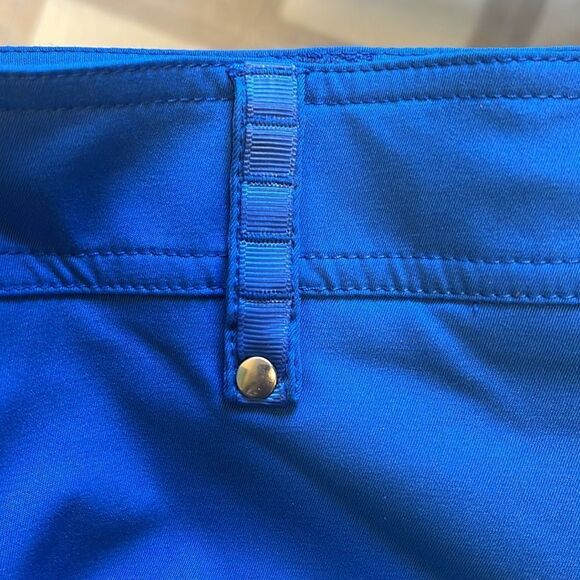 EXCELLENT CONDITION WOMEN’S G.G.BLUE 11-1/2” BEAUTIFUL BLUE SHORTS SIZE 12 - Picture 7 of 7